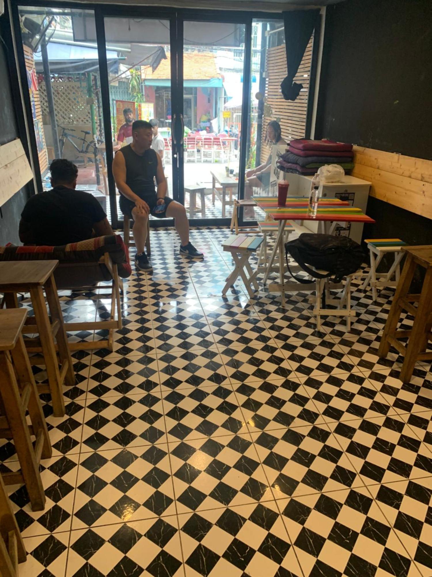858Hostel Bkk In Khaosan Road بانكوك المظهر الخارجي الصورة