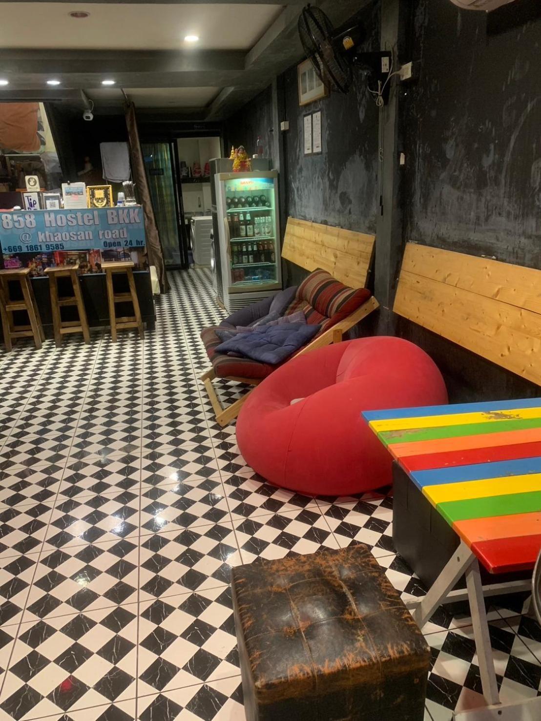 858Hostel Bkk In Khaosan Road بانكوك المظهر الخارجي الصورة