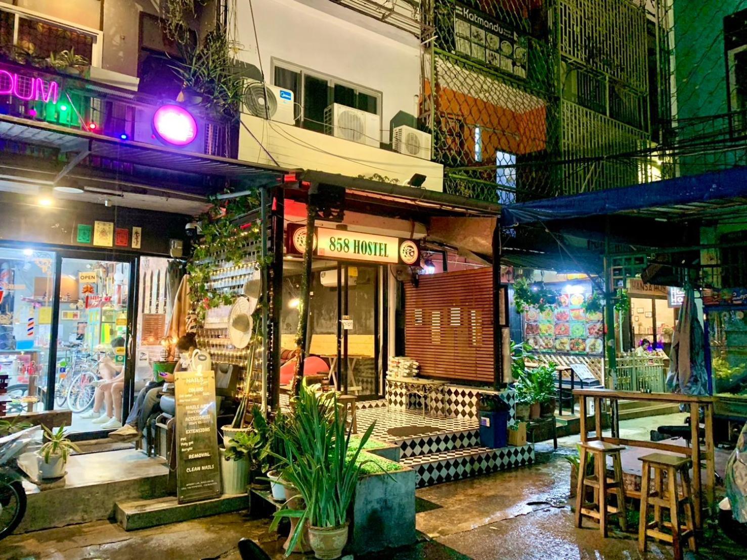 858Hostel Bkk In Khaosan Road بانكوك المظهر الخارجي الصورة