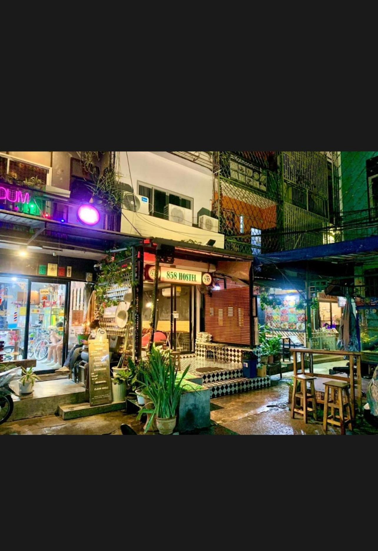 858Hostel Bkk In Khaosan Road بانكوك المظهر الخارجي الصورة